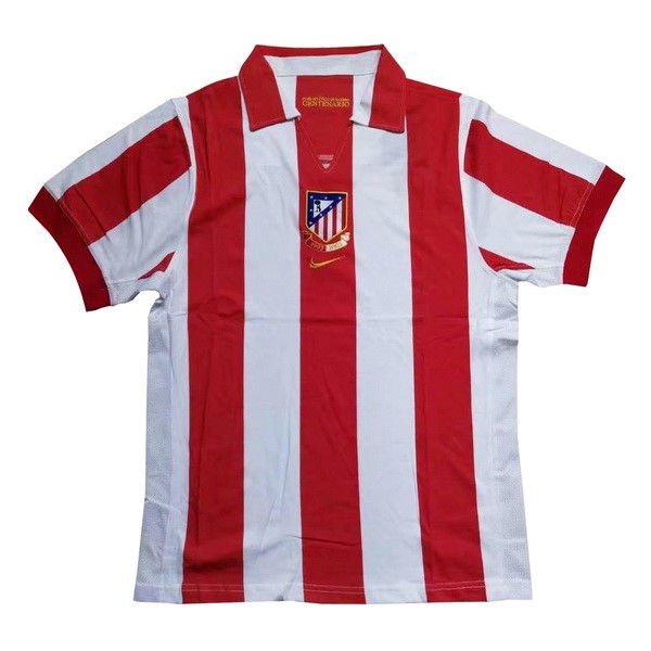 Camiseta Atletico Madrid Primera Retro 1903 2003 Rojo